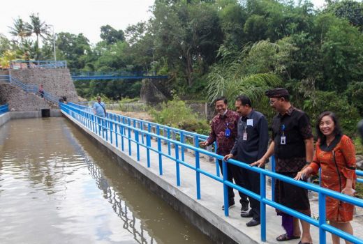 Hemat Biaya Produksi Rp2 M, Proyek Kanal Air Denpasar Bali Usai - GenPI.co BALI