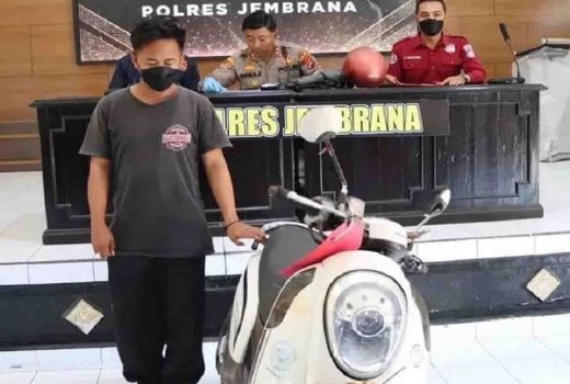 Memuakkan, Pria Begal Paha Cewek di Jembrana Bali Diciduk Polisi - GenPI.co BALI