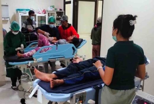 Santapan Bencana, 161 Pelajar SMPN di Buleleng Bali Masuk RS - GenPI.co BALI