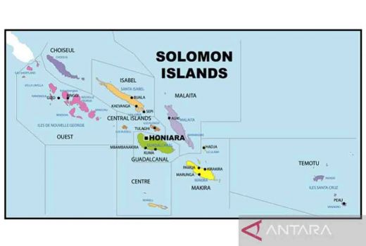 Kunjungi RSS MSG di Bali, Negara Fiji dan Vanuatu Takut Tenggelam - GenPI.co BALI