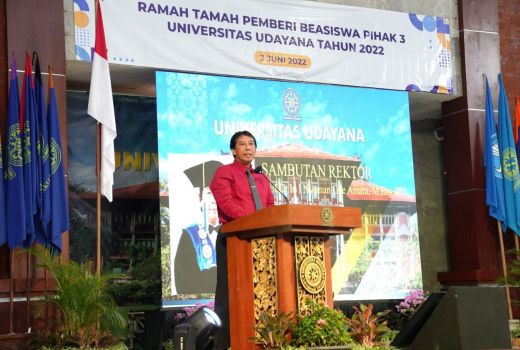 Rektorat UNUD Bali Rancang Konsorsium, Mahasiswa Banjir Beasiswa - GenPI.co BALI