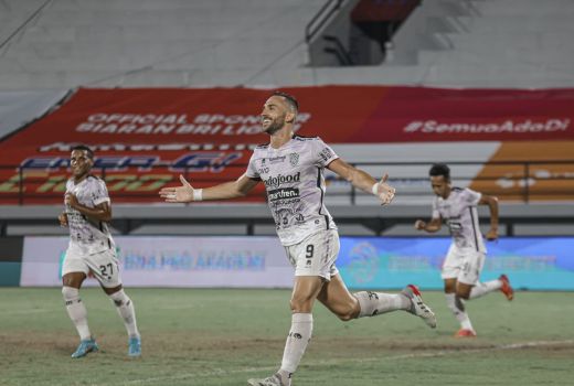 Merinding! Spasojevic Tak Sabar Begini di Kandang Bali United - GenPI.co BALI