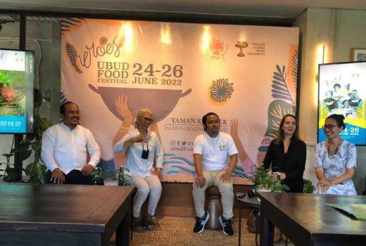 Bantu Koki dan Petani Bali, Ini Kemeriahan Ubud Festival Food - GenPI.co BALI