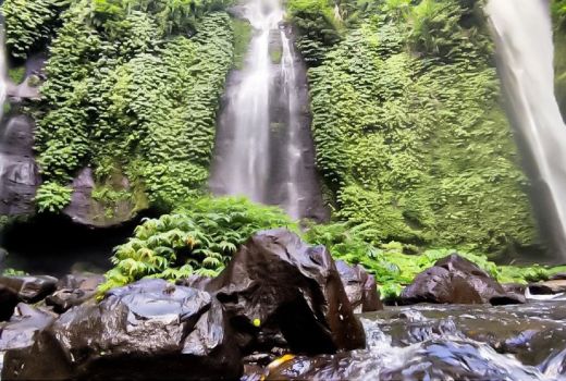 Serba Digital, Ini Pelayanan Modern DTW Air Sekumpul Lemukih - GenPI.co BALI