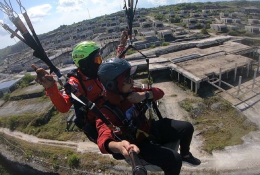 Proyek PT BRW Perburuk Pantai Pandawa, Respons Bendesa Kutuh? - GenPI.co BALI