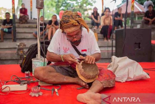 Kerajinan Batok Kelapa di Bali Kurang Inovasi, Sulit Regenerasi - GenPI.co BALI