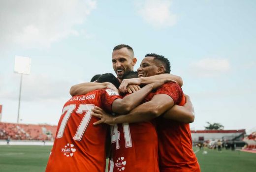 Hasil Piala AFC Visakha FC vs Bali United: Pembantaian - GenPI.co BALI