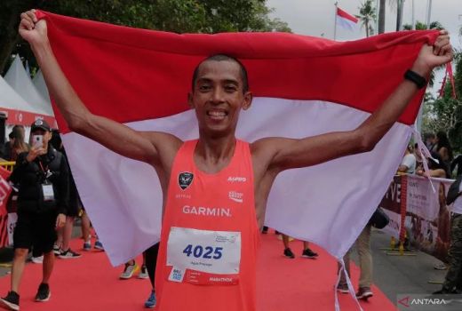 Indonesia International Marathon di Bali Bikin Atlet Pecah Rekor - GenPI.co BALI
