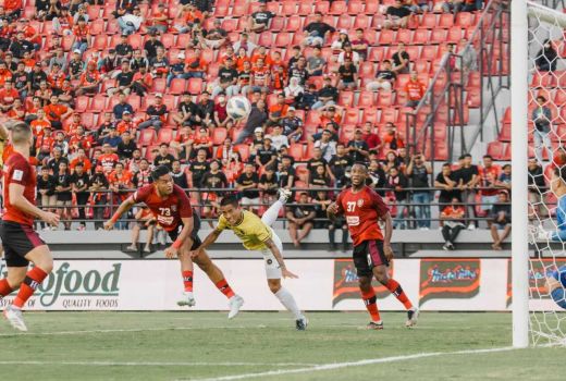 Hasil Piala AFC Kaya FC vs Bali United: Menang Tipis! - GenPI.co BALI