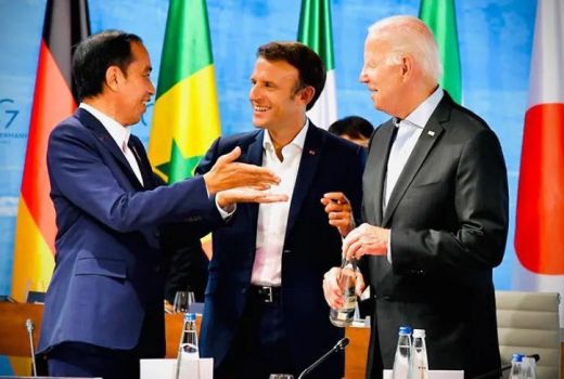 Latar Jerman, Presiden Jokowi Undang Pemimpin G7 Ikut G20 di Bali - GenPI.co BALI