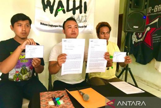 WALHI Bali Sindir Gubernur Koster Soal Dokumen Terminal LNG - GenPI.co BALI