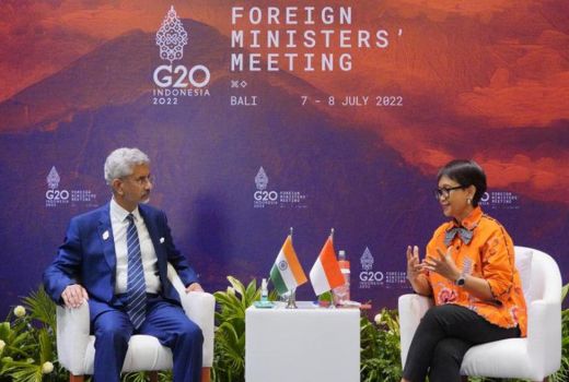 Menlu G20: Indonesia dan India Desak Akhir Perang Rusia-Ukraina - GenPI.co BALI