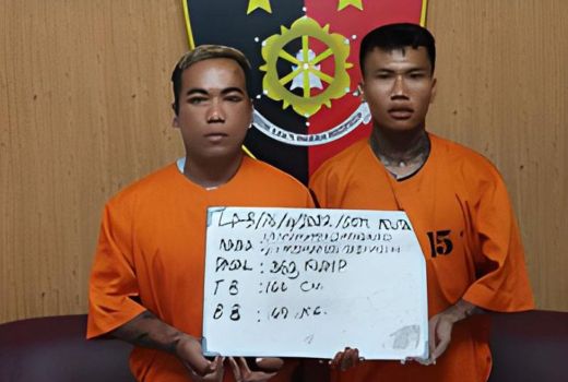 Duo Penjambret Spesialis Bule Kuta Bali Diciduk Polisi, Sosoknya? - GenPI.co BALI