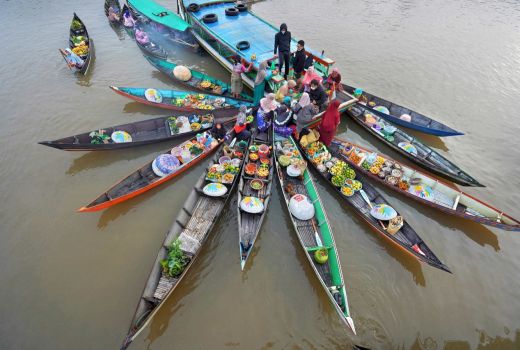 Tak Kenal Krisis Ekonomi Global, BRI Tangguh di UMKM - GenPI.co BALI