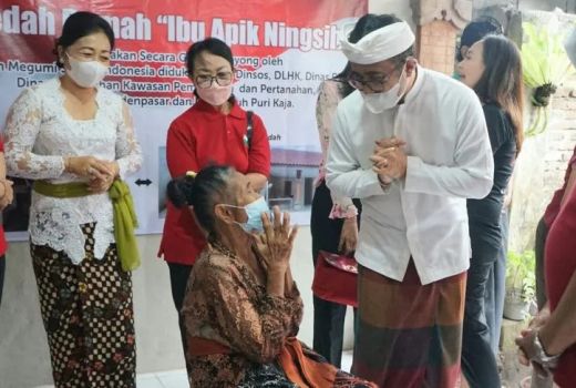 Efek Administrasi, Pemkot Denpasar dan Yayasan Beri Bedah Rumah - GenPI.co BALI