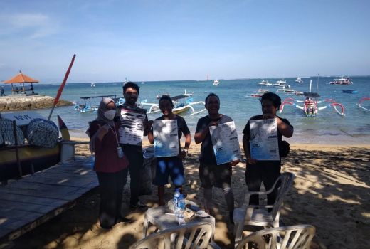 Bali Viral! Dugong Muncul di Pantai Semawang, BPSPL Beraksi - GenPI.co BALI