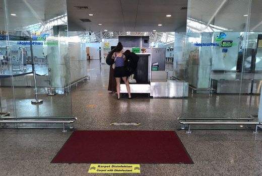 Karantina Bikin Bandara Ngurah Rai Pasang Karpet Merah, Alasan? - GenPI.co BALI