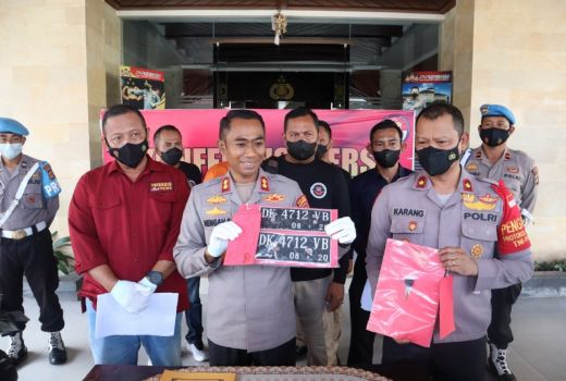 Maling Motor di Klungkung, Tersangka Residivis Warga Bali - GenPI.co BALI
