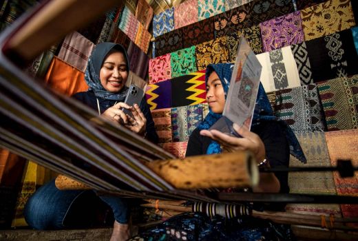 Bangga! BRI Bikin UMKM Tangguh, Produktivitas Bisnis Melesat - GenPI.co BALI