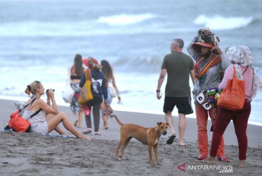 Wisman Sambangi Bali Sepanjang Juni Naik Tajam, Dominan Australia - GenPI.co BALI