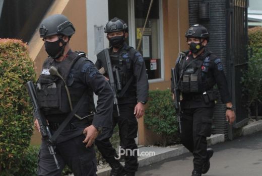 95 Teroris NII Bali Setia ke NKRI, Kata Densus 88 Polri? - GenPI.co BALI