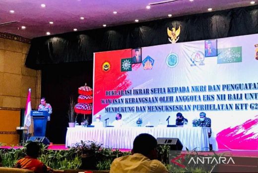 Wakapolda Bali Apresiasi Langkah Teroris NII Ini, Kok Bisa? - GenPI.co BALI