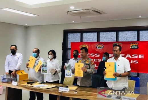 Korupsi Rp26 M, Eks Ketua LPD Ungasan Ditahan Polisi Bali - GenPI.co BALI