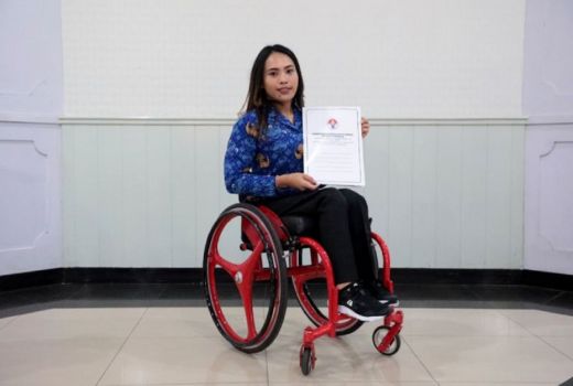 Bangga! Atlet Disabilitas Bali Diangkat Jadi PNS, Siapa? - GenPI.co BALI