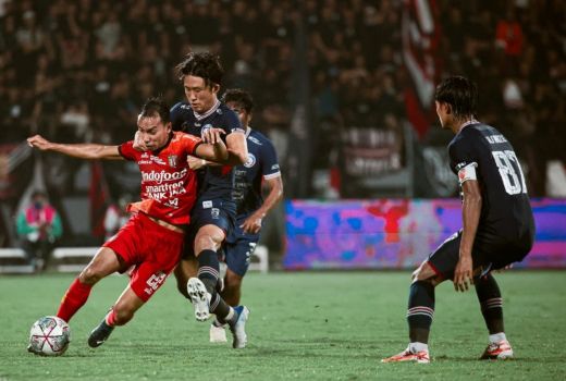 Evaluasi Liga 1 Bali United vs Arema FC: Unggul Statistik? - GenPI.co BALI