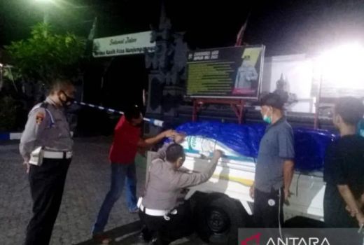Bahayakan Bali, Penyelundupan Kulit Sapi Diatasi Polisi - GenPI.co BALI