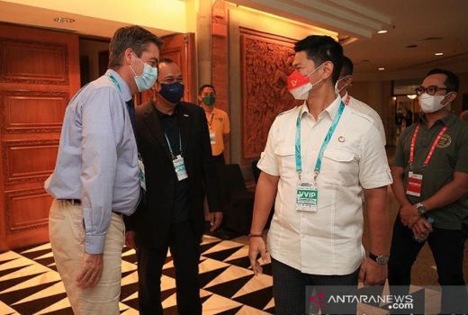 WBG Bali Bikin Legenda Bulutangkis Dunia Gembira, Kok Bisa? - GenPI.co BALI
