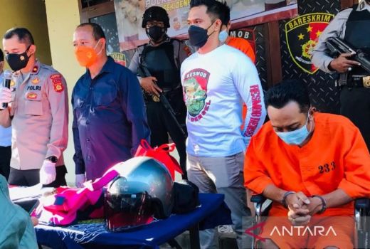 Hore! Polisi Bali Dor Penjambret Sanur Resahkan Turis, Hasilnya? - GenPI.co BALI