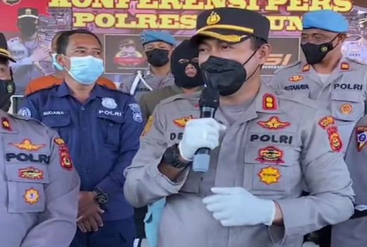 Polisi Beber Fakta Mahasiswa Cianjur Penembak Ibu-ibu Bali - GenPI.co BALI
