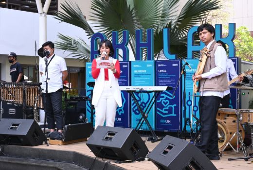 Meriahkan Kemerdekaan RI, BRI Bantu UMKM dalam Acara Ini - GenPI.co BALI