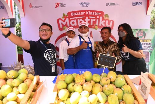 Berdayakan 11 Ribu Klaster Usaha, BRI Bikin UMKM Naik Kelas - GenPI.co BALI