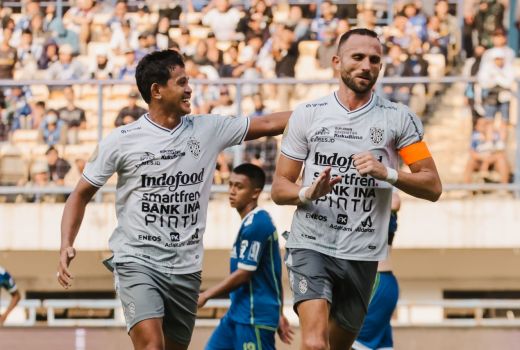 Hasil Liga 1 Persib vs Bali United: 10 Pemain, Tamu Menggila - GenPI.co BALI