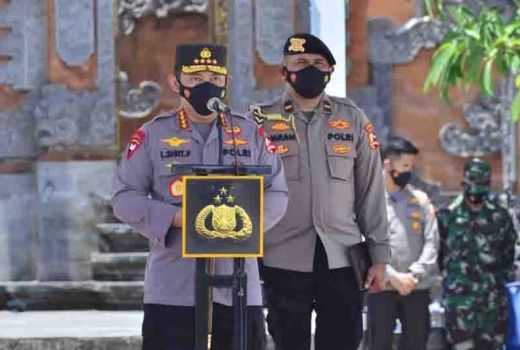 Kapolri Ultimatum Masalah Ini, Polisi Bali Wajib Berbenah - GenPI.co BALI
