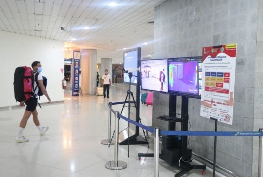 Bali Awas Cacar Monyet, Bandara Ngurah Rai Pasang 6 Alat Ini - GenPI.co BALI