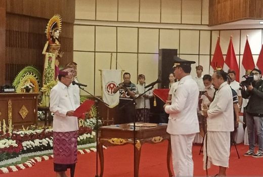 Kepala BKD Bali Jadi Bupati Buleleng, Ini Pesan Koster - GenPI.co BALI