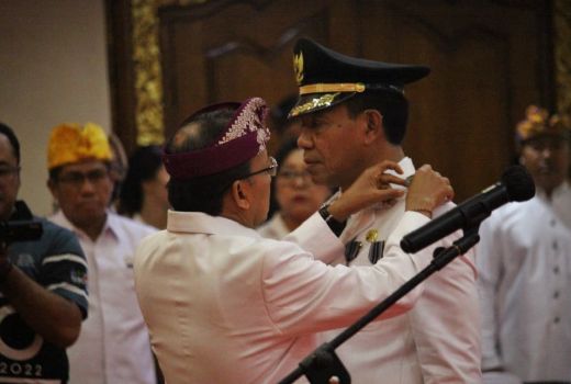 Lihadnyana Jadi Bupati Buleleng, Suradnyana Titip Pesan Ini - GenPI.co BALI