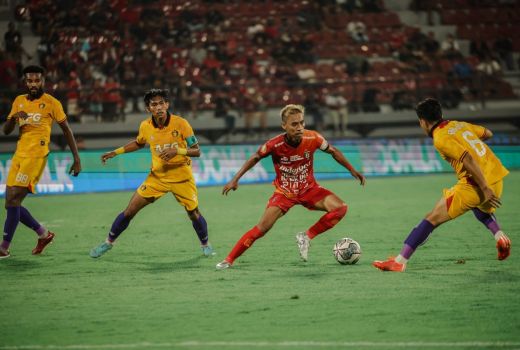 Rekor Fadil Sausu di Liga 1, Jantung Bali United? - GenPI.co BALI
