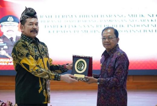Jaksa Agung Hibahkan Bali Aset Tanah Korupsi, untuk Apa? - GenPI.co BALI