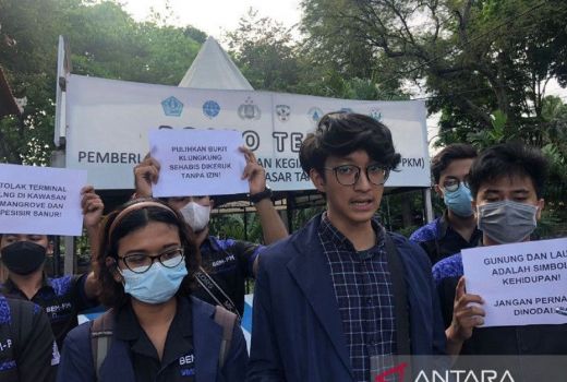Sindir Gubernur Koster, BEM se-Bali Tuntut 3 Hal Penting Ini - GenPI.co BALI