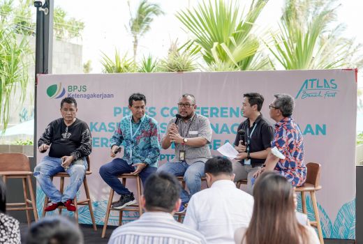 Atlas Beach Fest Bali Disambangi BPJS Ketenagakerjaan, Ada Apa? - GenPI.co BALI