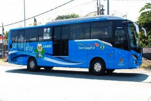 Kadishub Bali Beber Ini, Subsidi Bus Trans Sarbagita Tipis? - GenPI.co BALI