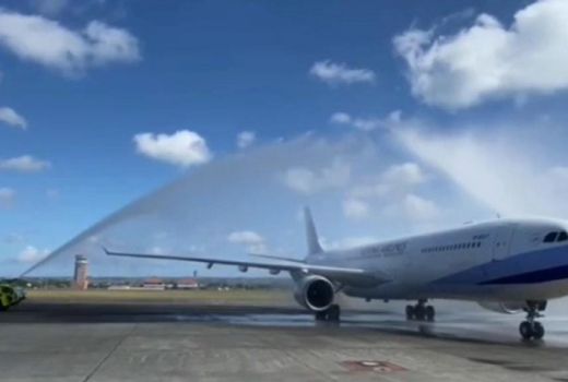 Gegara China Airlines, Pariwisata Bali Banjir Turis Taiwan - GenPI.co BALI