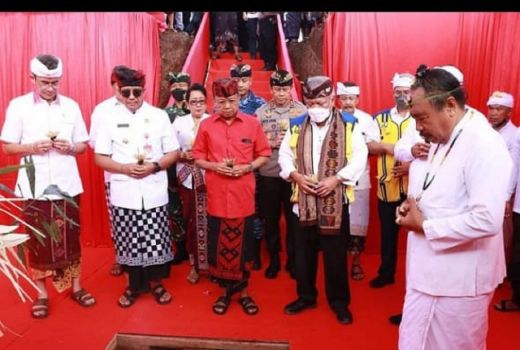 Koster Warning Bupati Saat Groundbreaking Tol Gilimanuk-Mengwi - GenPI.co BALI