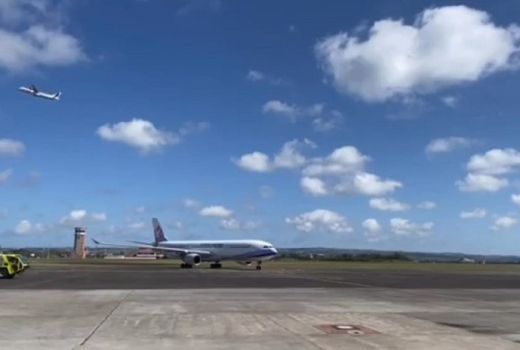 Wisata Bali Sambut Dingin Wisman via China Airlines, Kenapa? - GenPI.co BALI