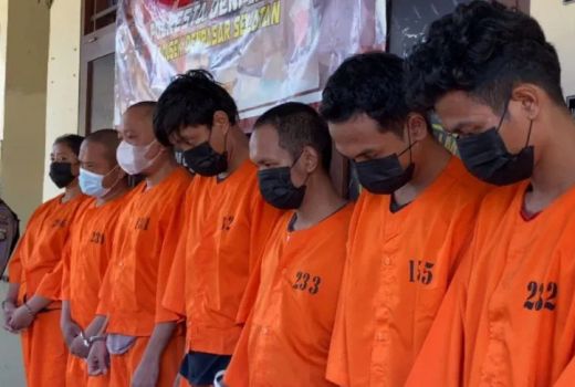 Polisi Denpasar Ancam 7 Penjahat Ini Penjara & Denda Rp 10 M - GenPI.co BALI