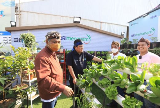 Tanam 1,75 Juta Pohon, BRI Menanam Kurangi Emisi Karbon - GenPI.co BALI
